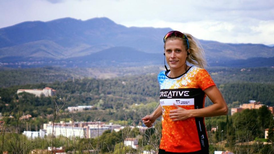 Triathlonistka Ewa Komander: Faceci podczas zawodów nas podziwiają /Facebook - Ewa Komander /