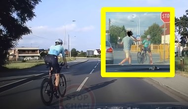 Triathlonistka potraktowana gazem podczas jazdy na rowerze. Zasłużyła?