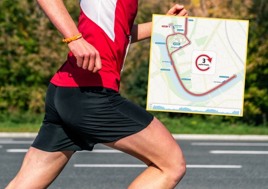 Triathlonowy weekend w Krakowie /Shutterstock