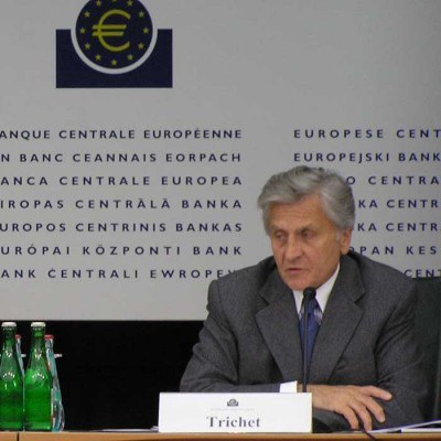 Trichet na czele w światowym bankowców /AFP