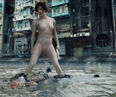 Tricky na potrzeby "Ghost In The Shell" (utwór "Escape") 