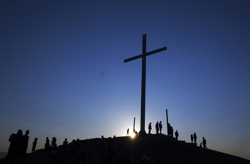 Triduum Paschalne to szczególny czas dla chrześcijan /AFP