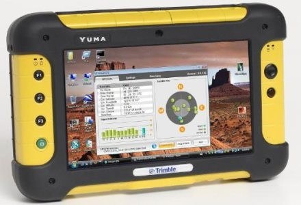 Trimble Yuma /PCArena.pl