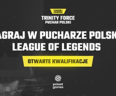 Trinity Force Puchar Polski 2021 - startują otwarte kwalifikacje