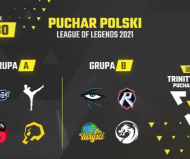 Trinity Force Puchar Polski w League of Legends 2021 wystartuje 26 października