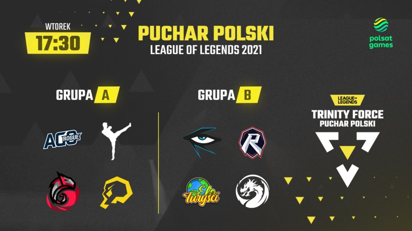Trinity Force Pucharu Polski  w League of Legends /materiały prasowe