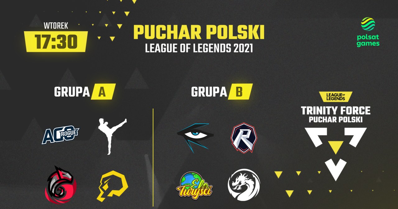 Trinity Force Pucharu Polski  w League of Legends /materiały prasowe