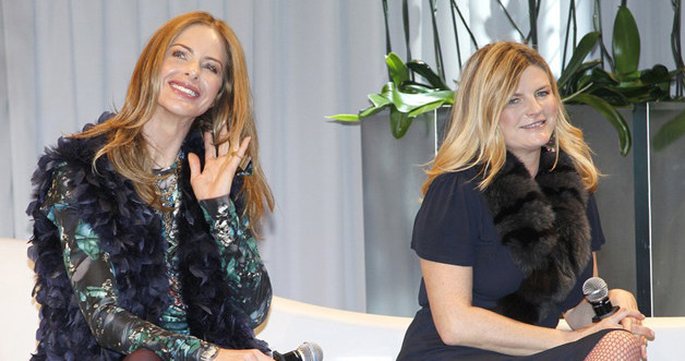 Trinny Woodall, Susannah Constantine, fot. Andrzej Engelbrecht &nbsp; /AKPA