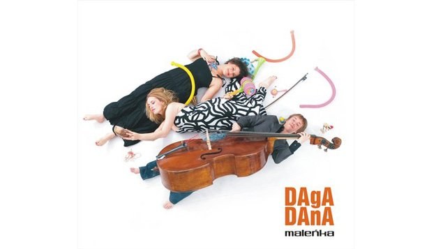 Trio Dagadana potrafi sprawnie żonglować nastrojami /