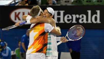 Triumf Łukasza Kubota w deblu w Australian Open   