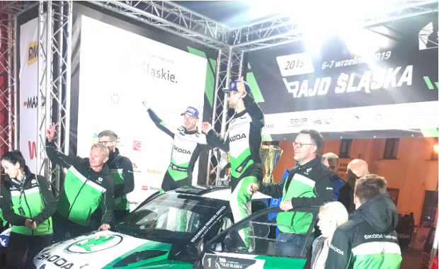 Triumf Marczyka. Zakończył się Rajd Śląska