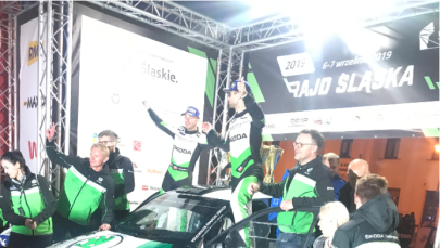 Triumf Marczyka. Zakończył się Rajd Śląska