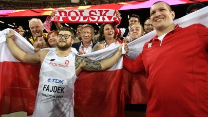 Triumf Polaków na MŚ w Londynie! Złoty medal dla Fajdka, brąz dla Nowickiego!