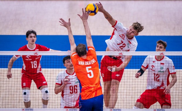 Triumf polskich siatkarzy w Lidze Narodów