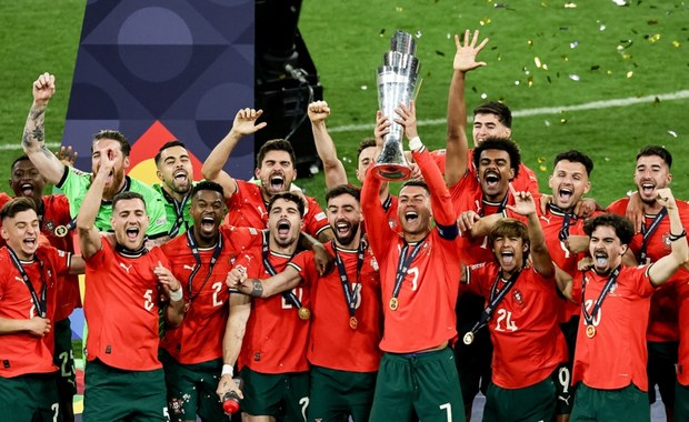 Triumf Portugalii w piłkarskiej Lidze Narodów