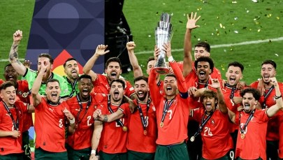 Triumf Portugalii w piłkarskiej Lidze Narodów