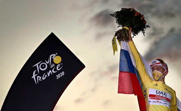 Triumf w debiucie: 22-letni Tadej Pogacar wygrywa Tour de France!