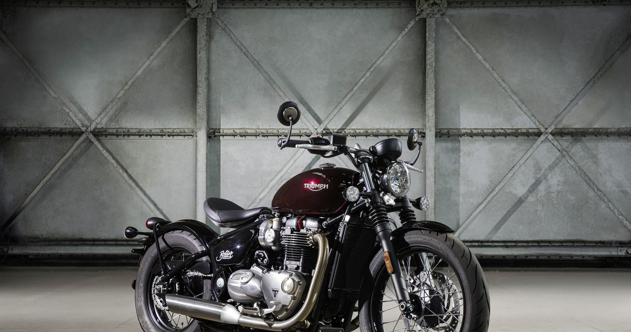 Triumph Bonneville Bobber /Informacja prasowa