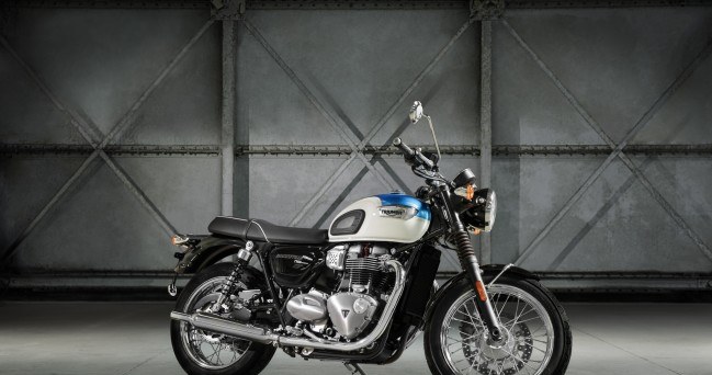 Triumph Bonneville T100 /Informacja prasowa