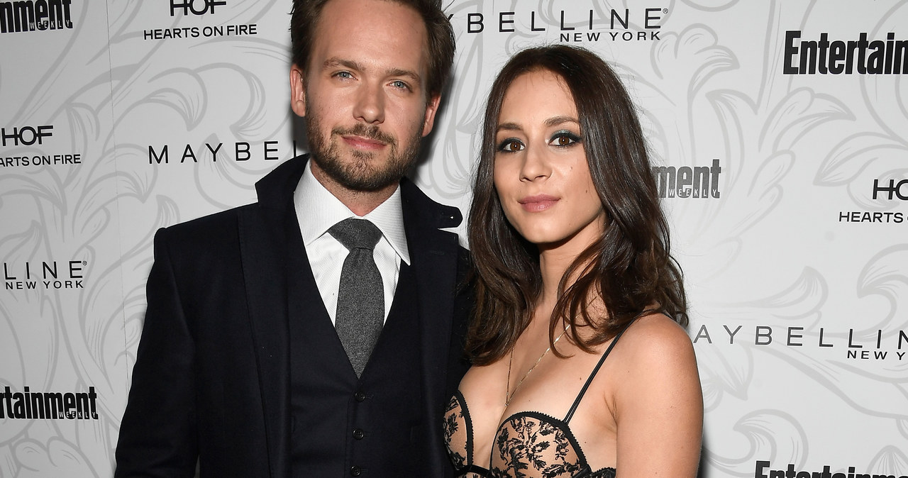 Troian Bellisario z mężem /Frazer Harrison /Getty Images