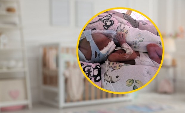 Trojaczki urodziły się na Podlasiu. "Był szok i niedowierzanie"