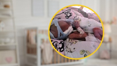 Trojaczki urodziły się na Podlasiu. 