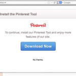 Trojan Bogus atakuje w serwisie Pinterest