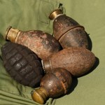 Troje dzieci ginie w eksplozji granatu. Dramat w trakcie zabawy