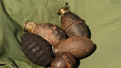 Troje dzieci ginie w eksplozji granatu. Dramat w trakcie zabawy