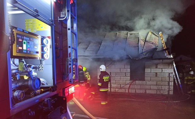 Troje dzieci nie żyje, cztery ofiary pożaru. Tragedia w Lubelskiem