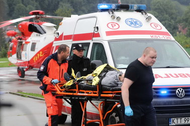 Troje dzieci w ciężkim stanie po burzy w Tatrach. Raport ze szpitali