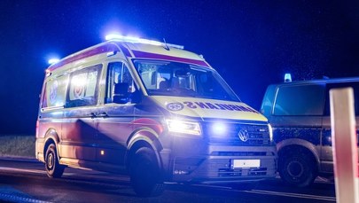 Troje dzieci wśród rannych po wypadku w Małopolsce