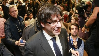 Troje współpracowników Puigdemonta wróciło z Brukseli do Barcelony