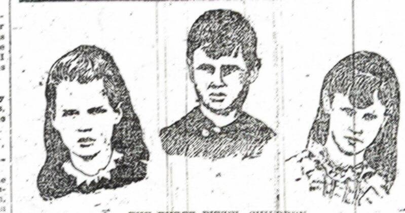 Trójka dzieci Pitzelów - ostatnie ofiary Holmesa /materiały prasowe