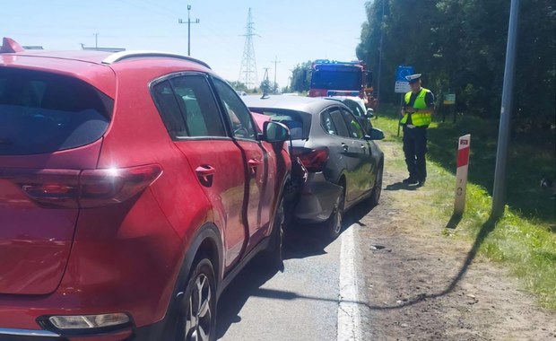 Trójka dzieci trafiła do szpitala. Groźny wypadek w Pomorskiem