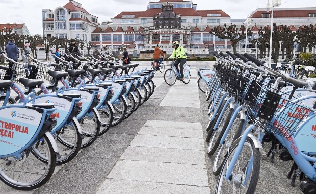 Trójmiasto: Awaria systemu wypożyczalni rowerów MEVO