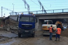 Trójmiasto: Awaria wodociągowa wstrzymała ruch pociągów 