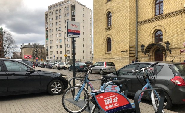 Trójmiasto: Rower MEVO dopiero ruszył, a już sukces. "Ponad 6 tys. wypożyczeń"