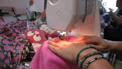 Trójmiasto szyje... dla chorych dzieci