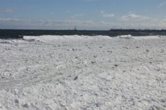 Trójmiasto: Uwaga na topniejące lody na zatokach