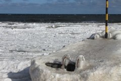 Trójmiasto: Uwaga na topniejące lody na zatokach