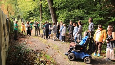 Trójmiejski Park Krajobrazowy dostępny dla niepełnosprawnych