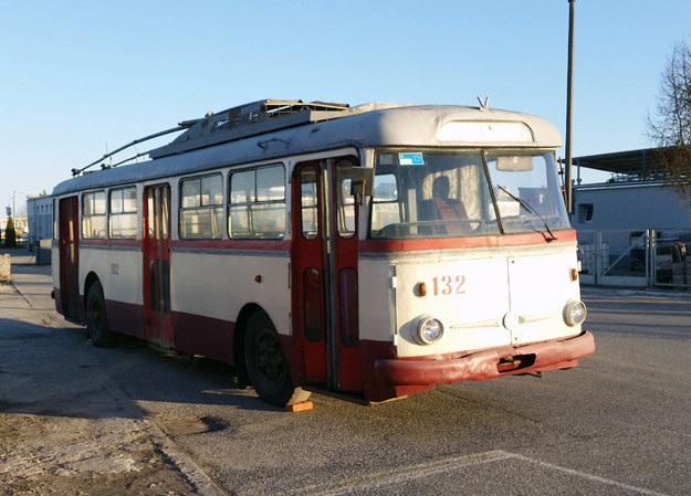 Trolejbus przed restauracją /MPK Lublin /Materiały prasowe