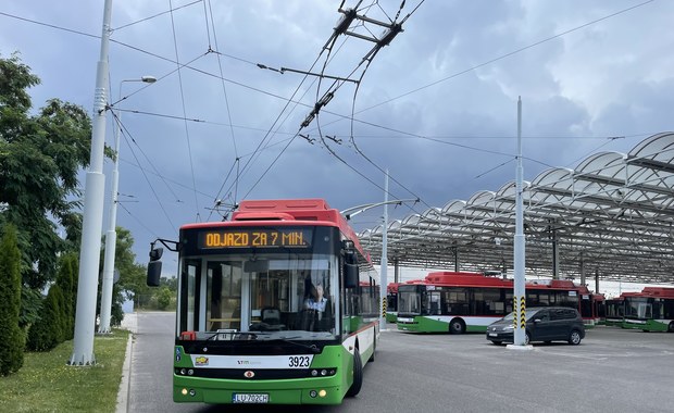 Trolejbusy jeżdżą po Lublinie od 70 lat