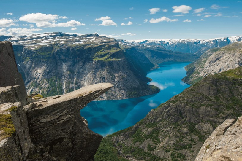 Trolltunga /123RF/PICSEL