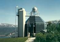 Troms, Planetarium Zorzy Polarnej /Encyklopedia Internautica