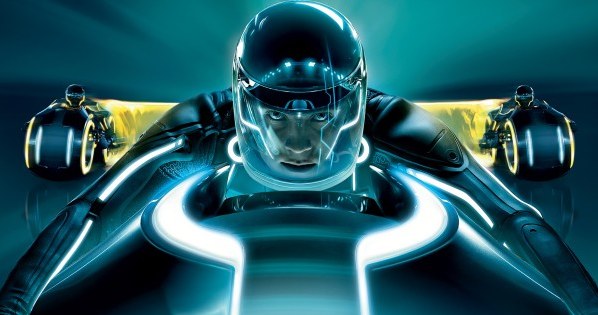 TRON: Evolution - motyw graficzny /Informacja prasowa