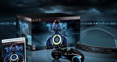 Tron: Evolution - zestaw kolekcjonerski /CDA