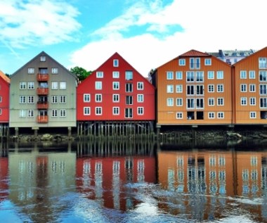 Trondheim - architektoniczne cuda nad fiordem