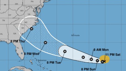 Tropikalna burza Florence może zagrozić wybrzeżu USA